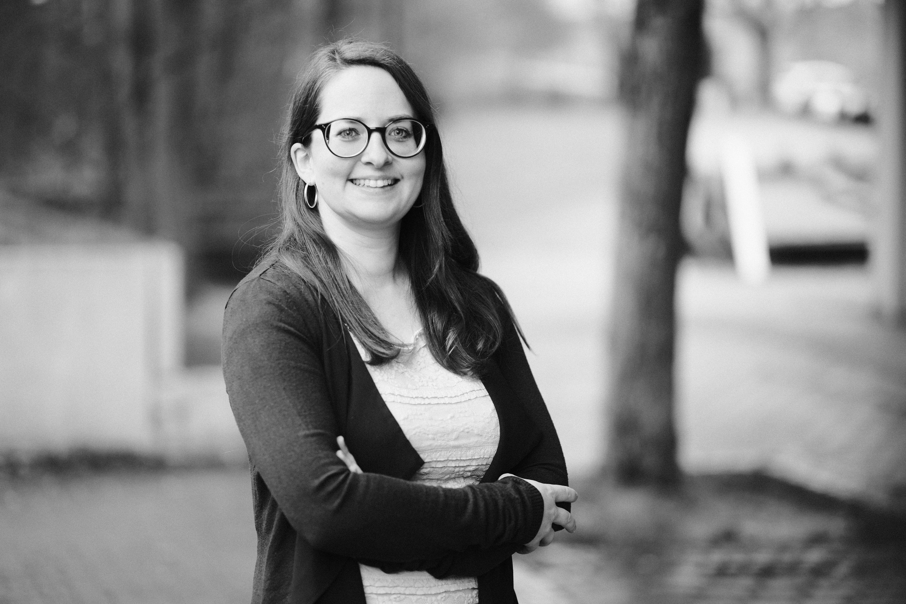 This image shows Dr. Ilka Schwittlinsky