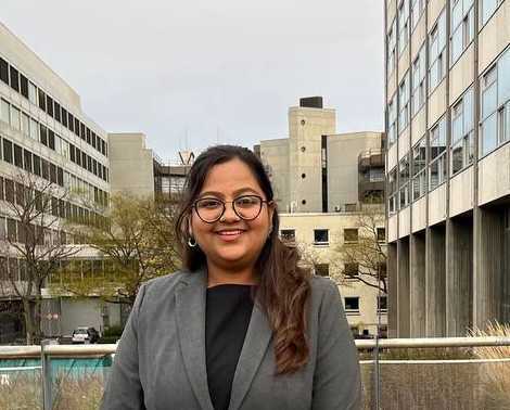 This image shows Shruti Dixit