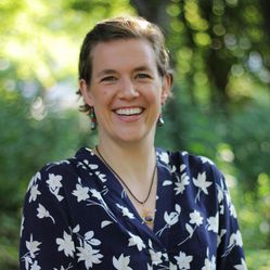 This image shows Dr. Katherine Tomsich