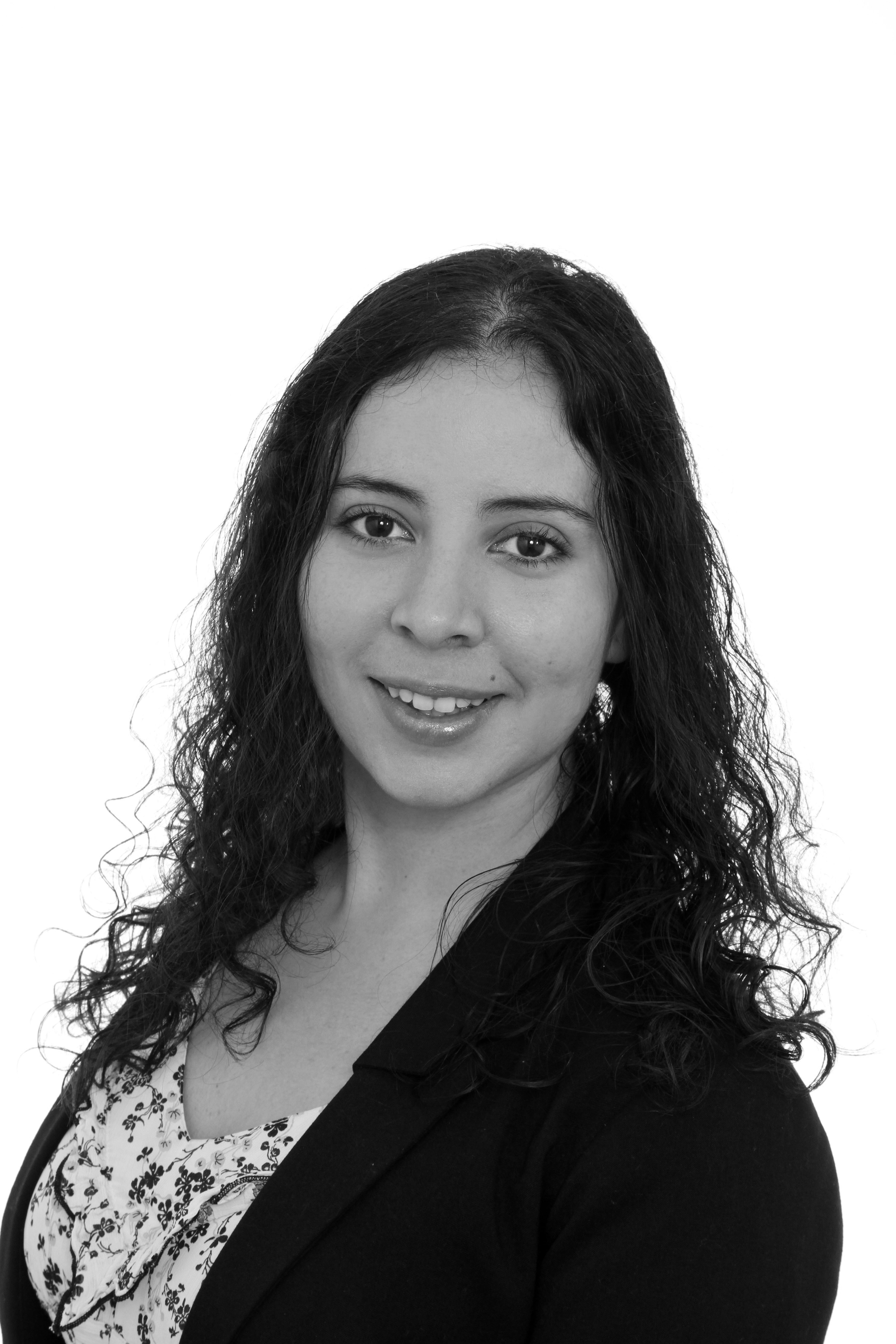 This image shows Lilia Acosta, M.Sc.