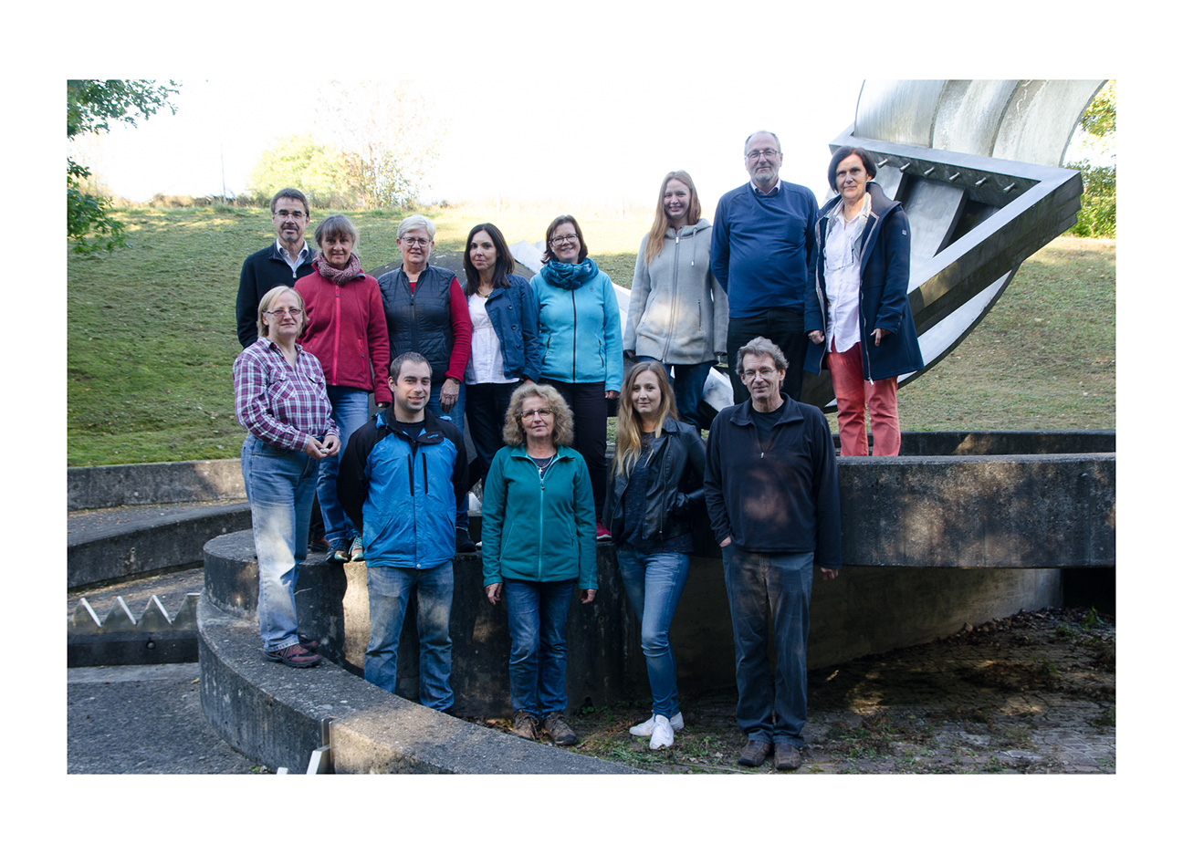 Group picture of the chair employees