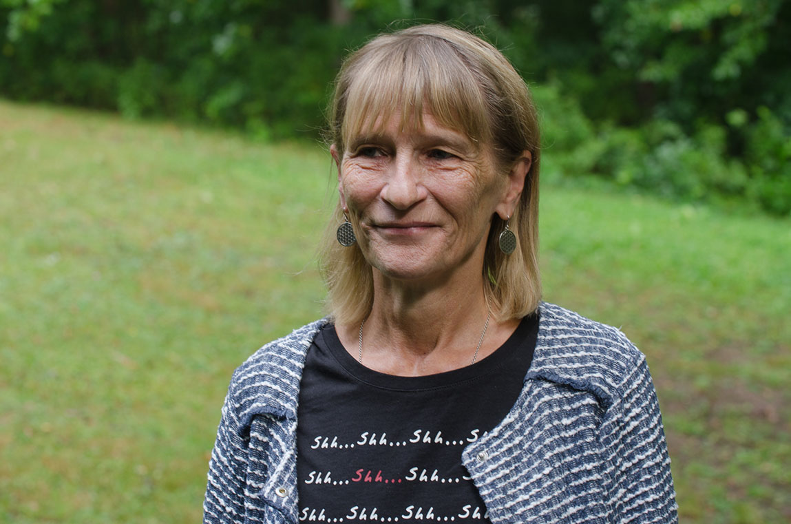 This image shows Christine Schulmeister