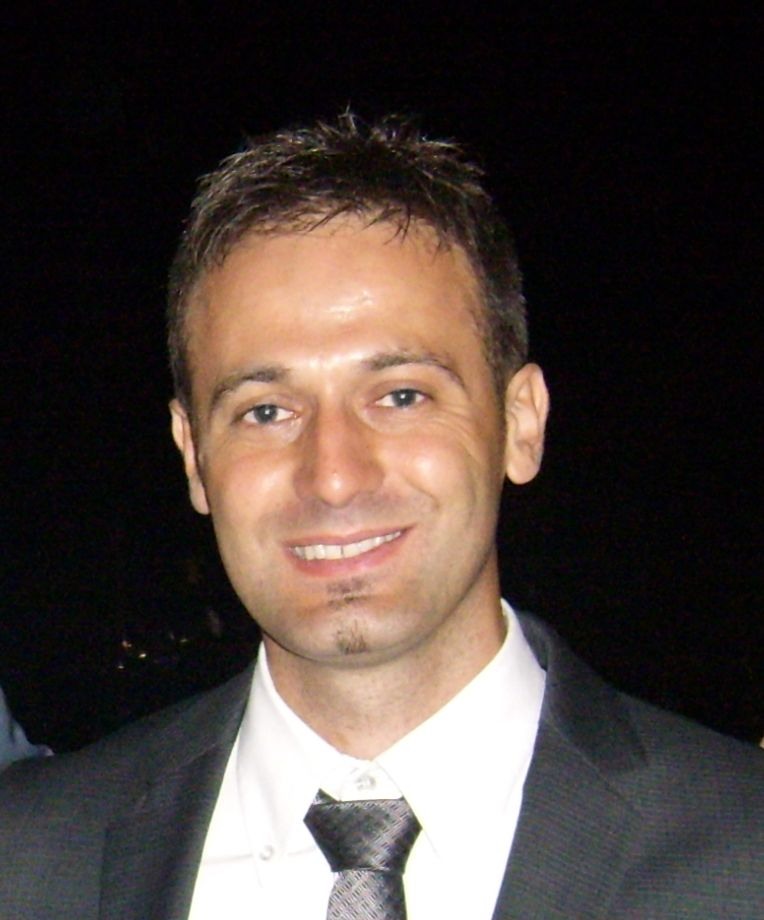 This image shows Luca Cutruneo