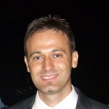 This image shows Luca Cutruneo