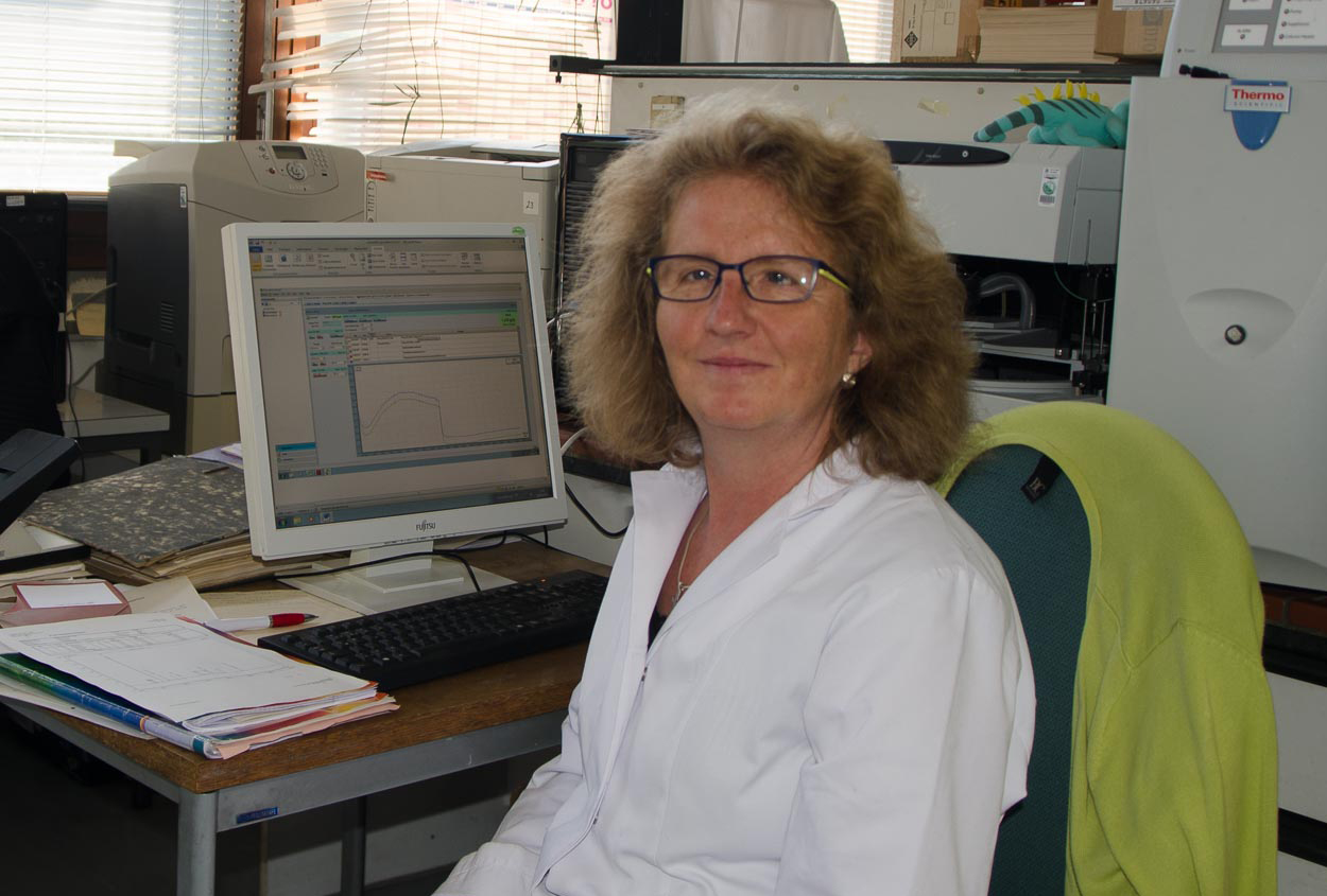 This image shows Gertrud Joas