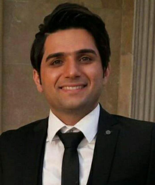 This image shows Behnam Askari Lasaki, M.Sc.