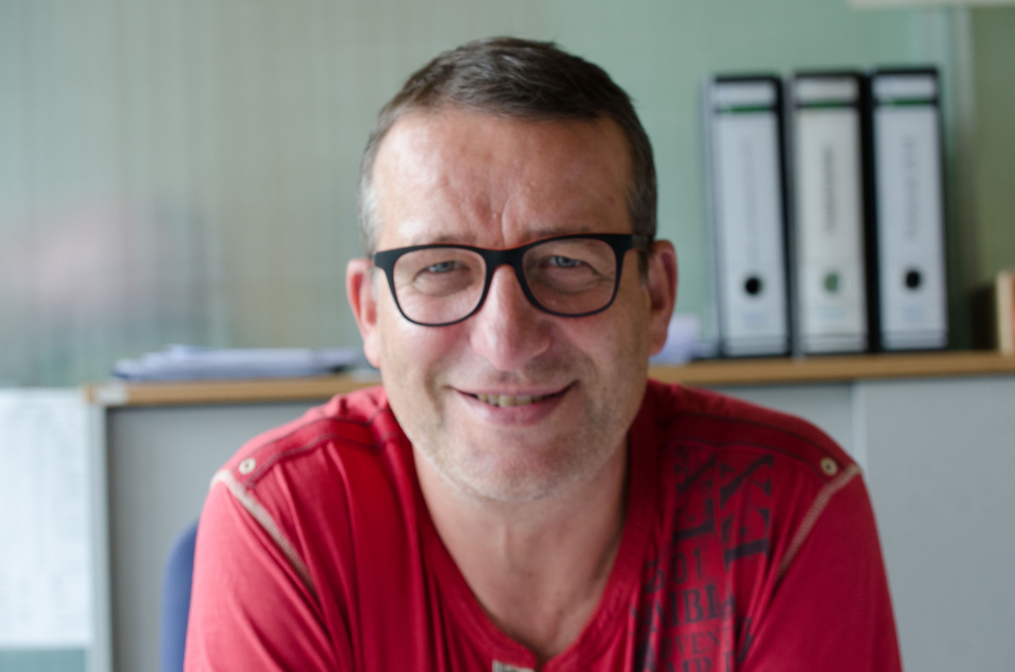 This image shows Raimond Schöll