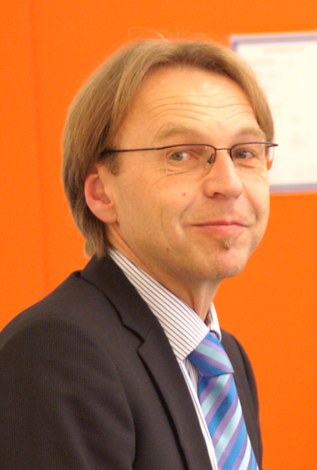 This image shows Dipl.-Ing., Akad. Oberrat  Ralf Minke