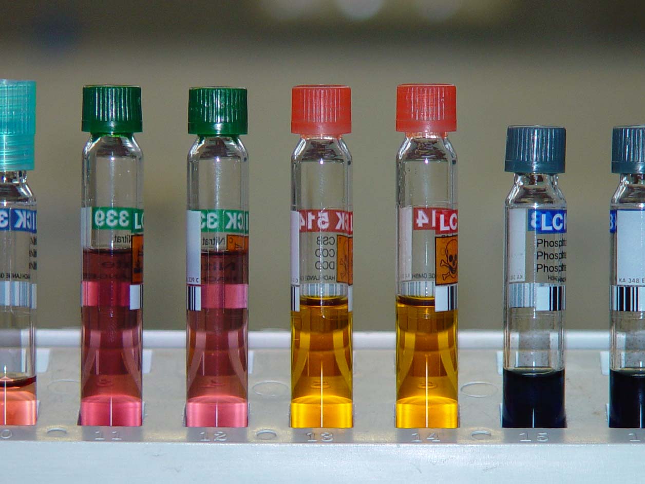 NEU -- Abteilung Umweltchemie und Sensortechnik 