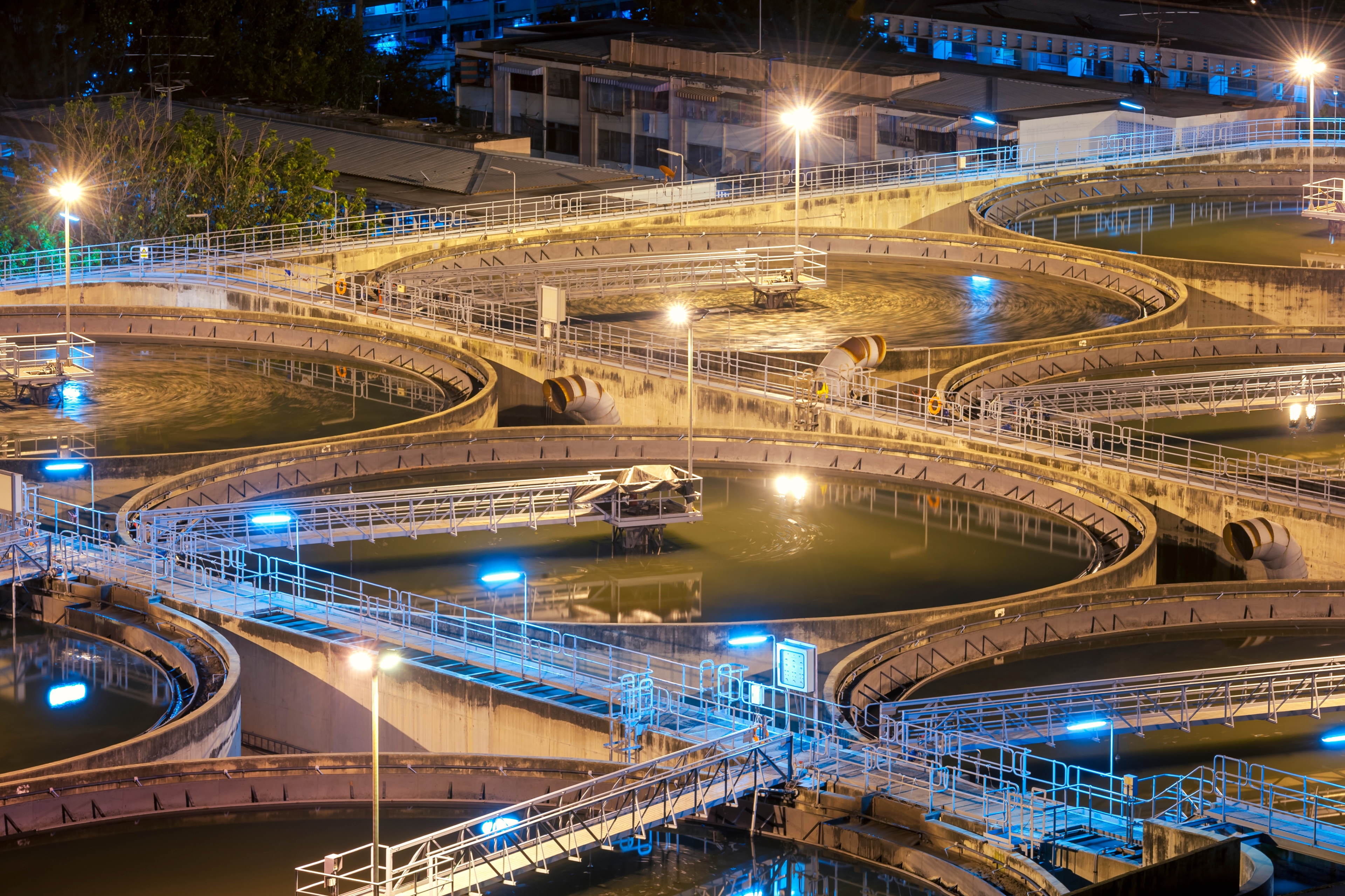 Research and Teaching Treatment Plant 